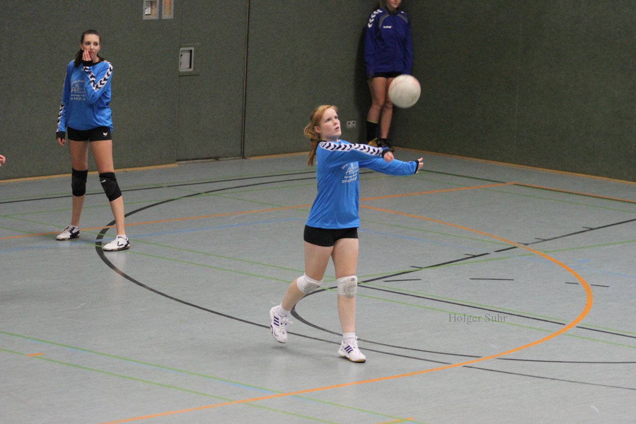 Bild 3 - U18w 2.Tag am 3.12.11